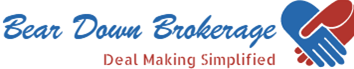 Bear Down Brokerage Logo